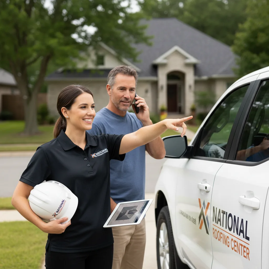 National Roofing Center customer support in Harwich